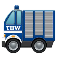 THW Mehrzweckgerätewagen mit Ladebordwand (Platzhalter)