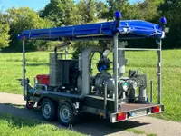 THW Schmutzwasserpumpe 5000 Liter Hannibal