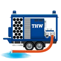 Netzersatzanlage 200 kVA auf Anhänger (Platzhalter)
