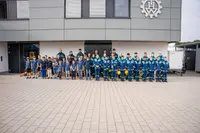 Jugend- und Minigruppe des OV Niefern-Öschelbronn